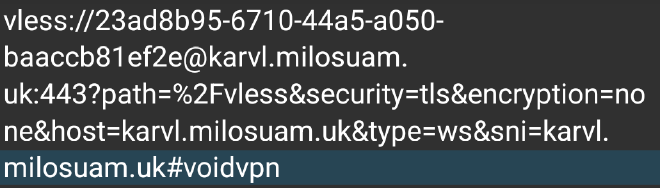 ARMod Configuration Link