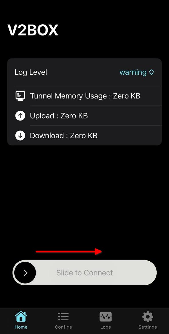 Connect to the VPN