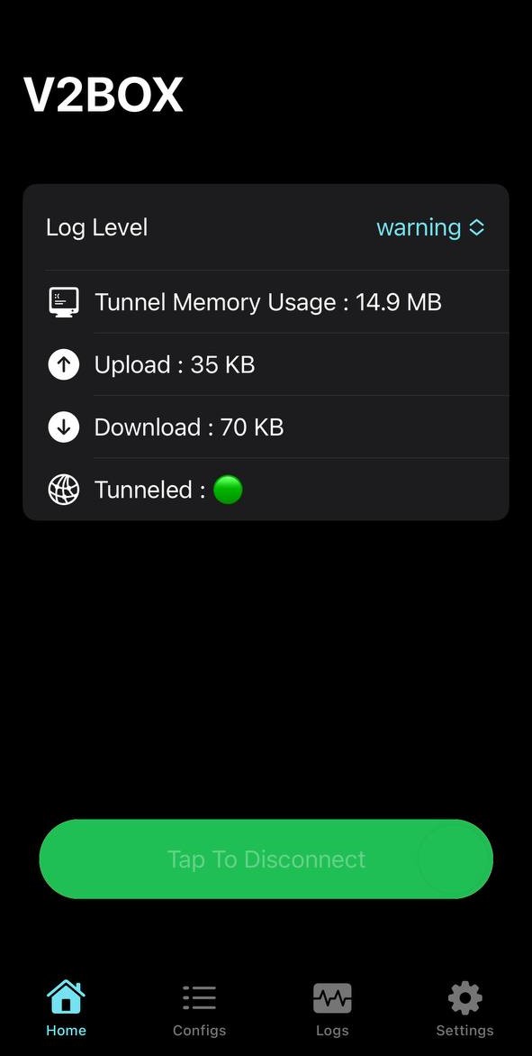 VPN info