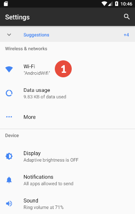 Wi-Fi Settings