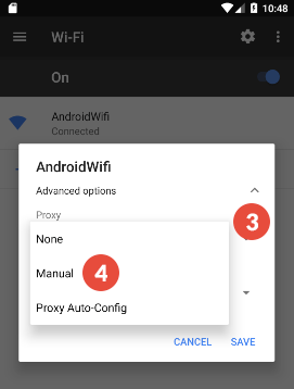 Proxy Settings