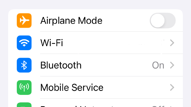 Wi-Fi Settings