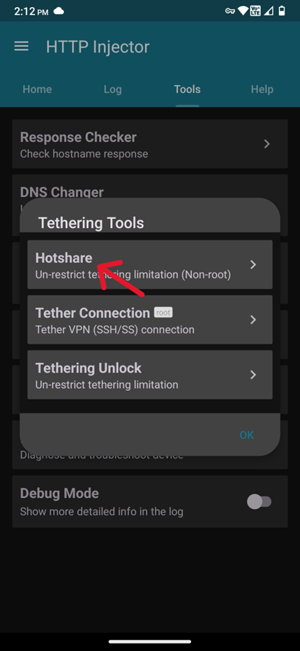 Hotshare