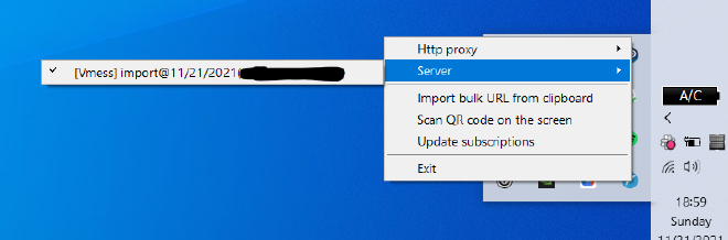 Select Server