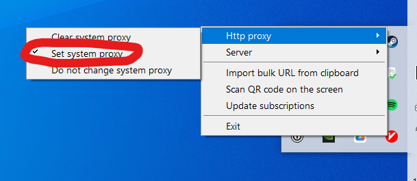 Enable Connection